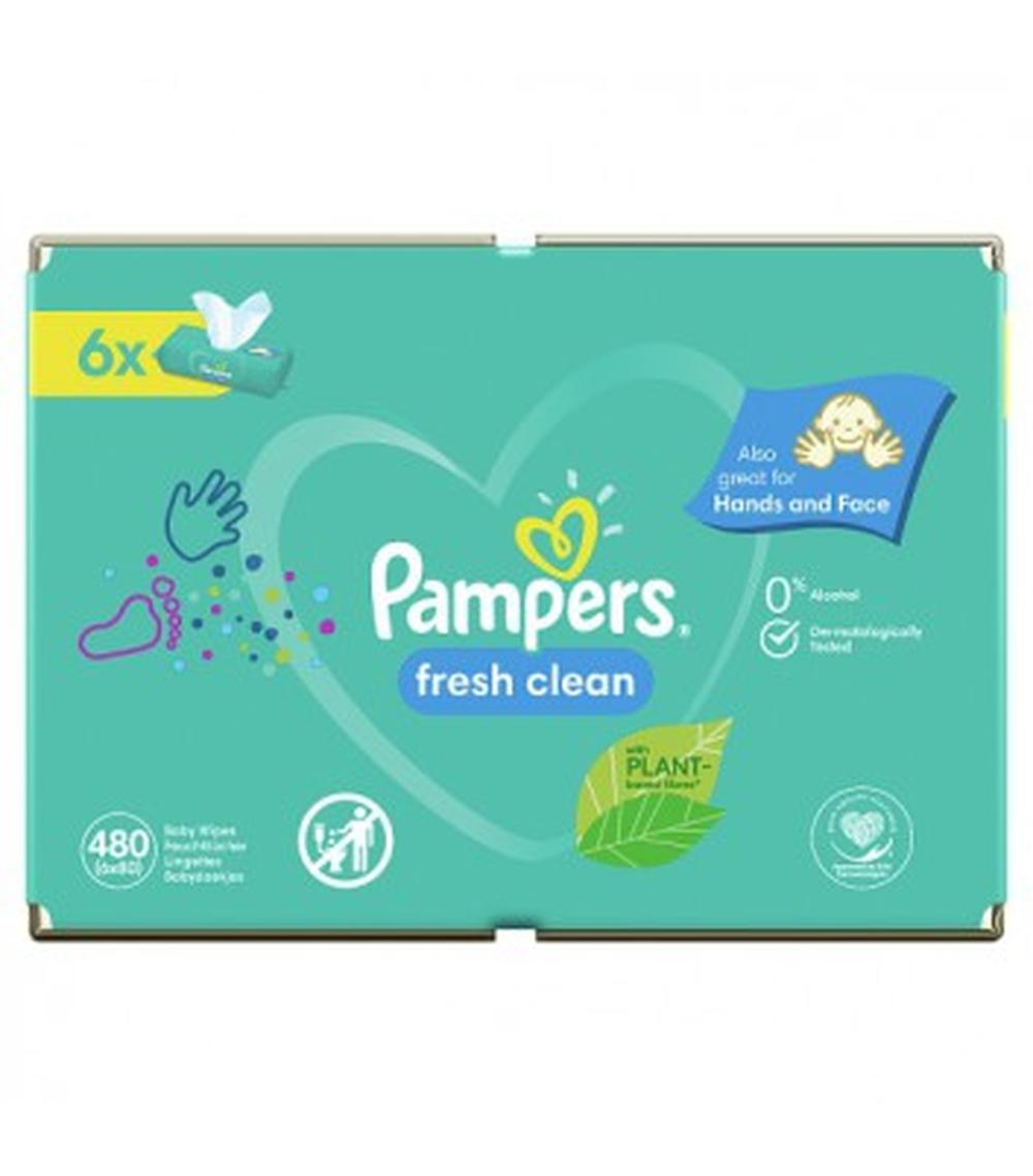 pampers 4 tesci