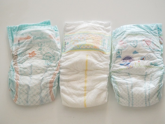 pampers baby dry 6