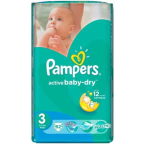 pampers 0 sztuk