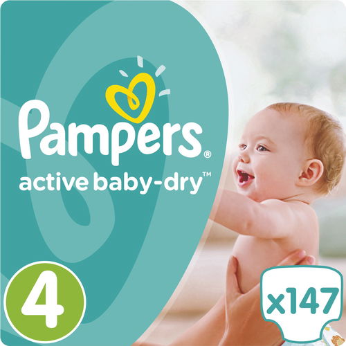 pampers premium care 4 168 szt