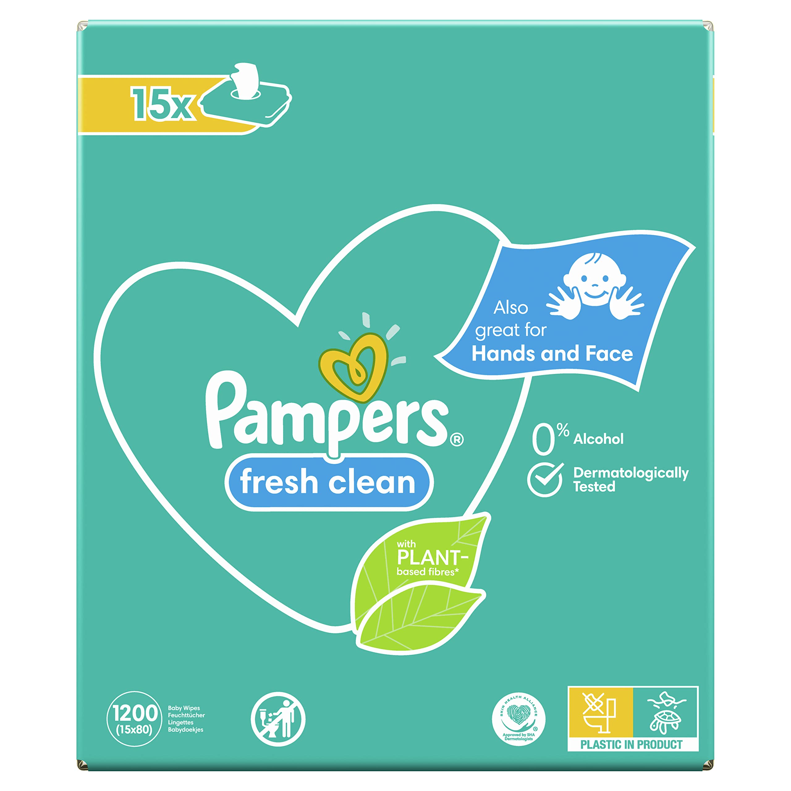 pampers pieluszki 4 174 sztuk