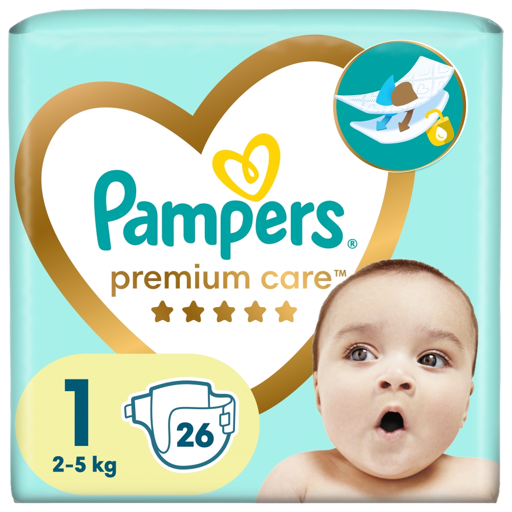 pampers premium care 3 po ile pakowane