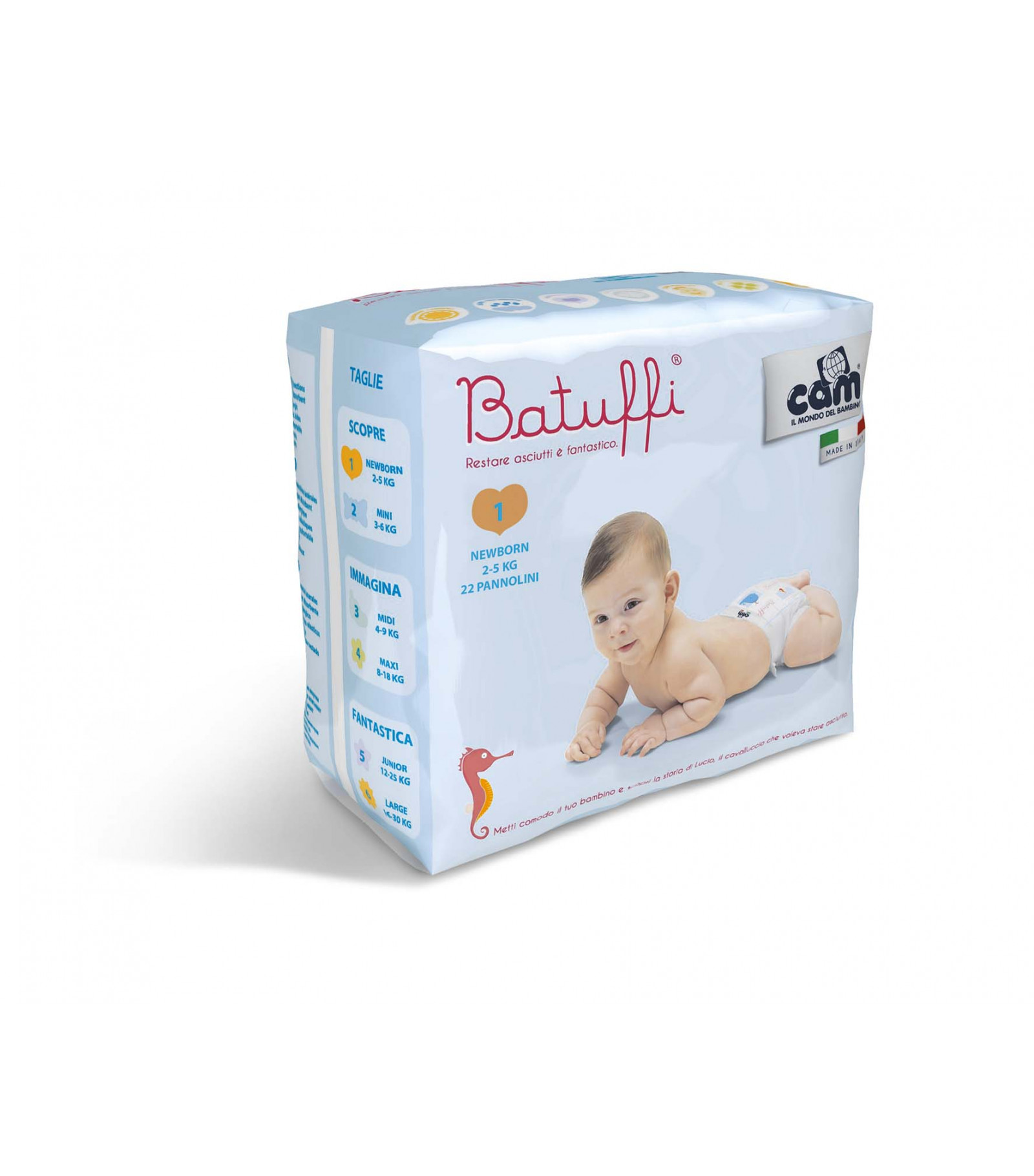 pampers 3 50 szt