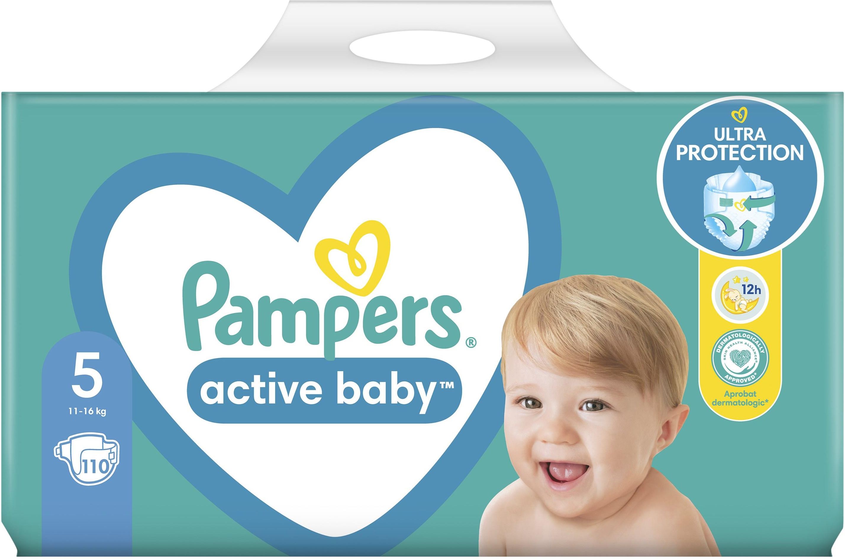 pampers baby dry i zwykly