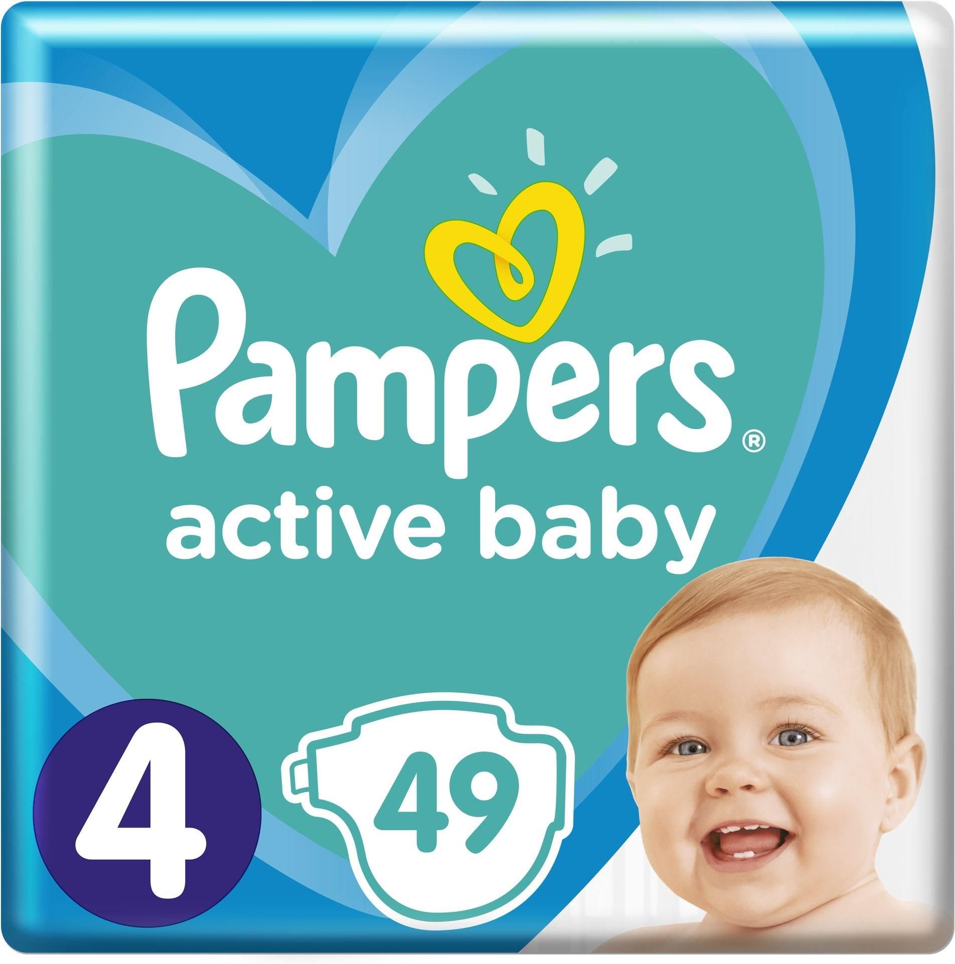 pampers 3 pieluchy promocja auchan