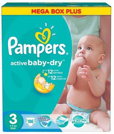 pampers new baby 3 80 sztuk cena