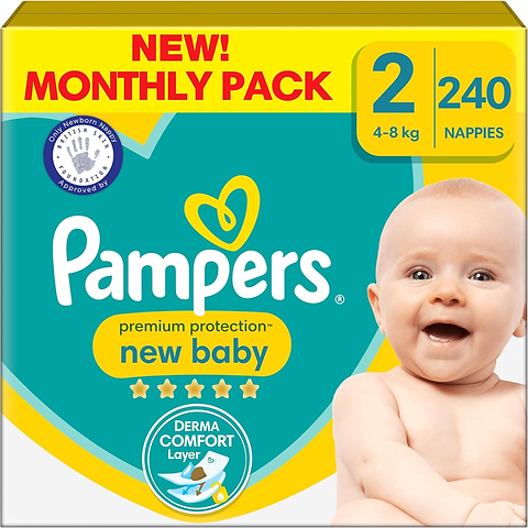 pampers 4pnats