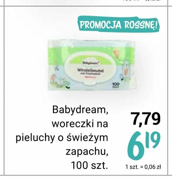 żółty pampers mokry