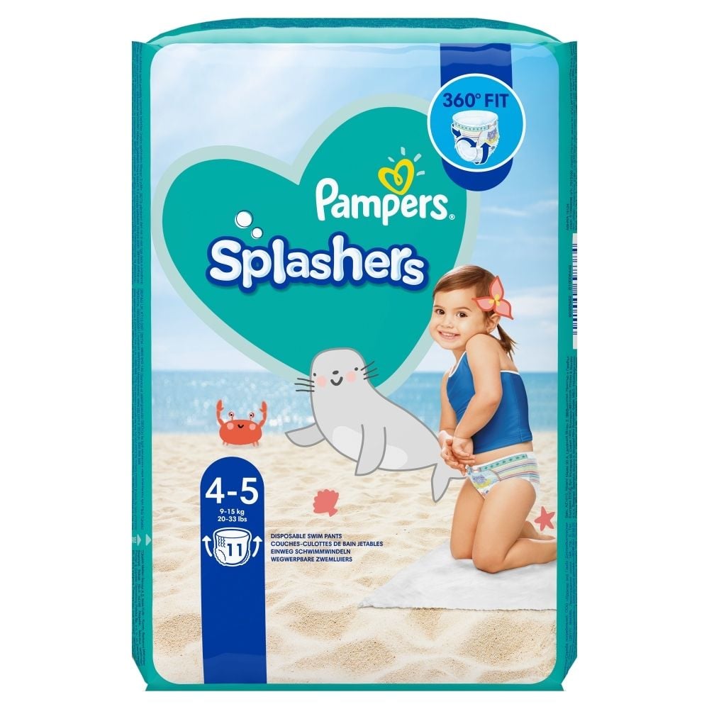 pampersy pampers nr 4 duza paczka