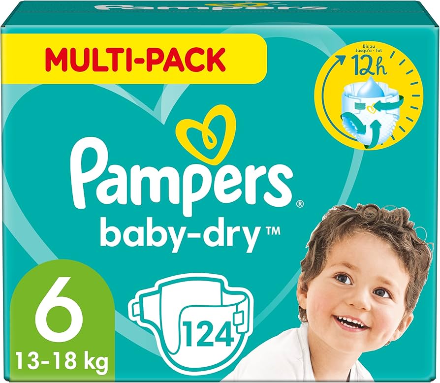 chusteczki pampers woda