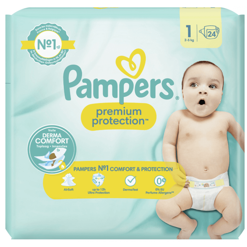 pampers sklad chemiczny