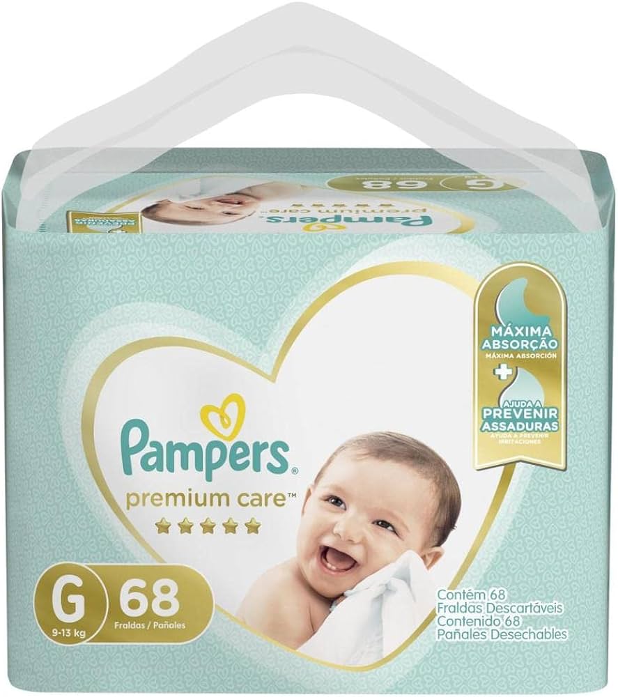 carrefour pieluchy pampers promocja