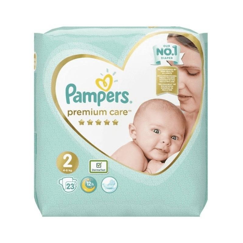 pampers premium care 2 ile kg