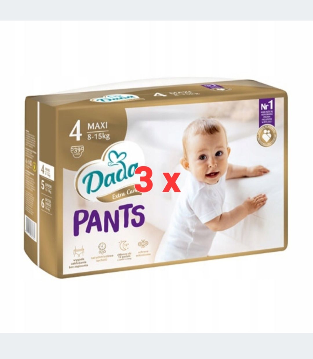 pampers procare pieluchy dla dzieci rozmiar 1