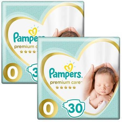 pampers 144 szt biedronka