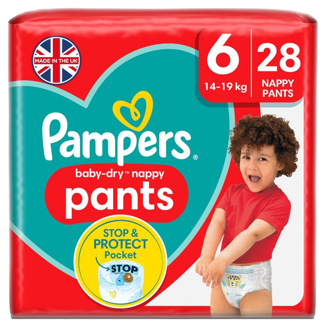 pampers tort