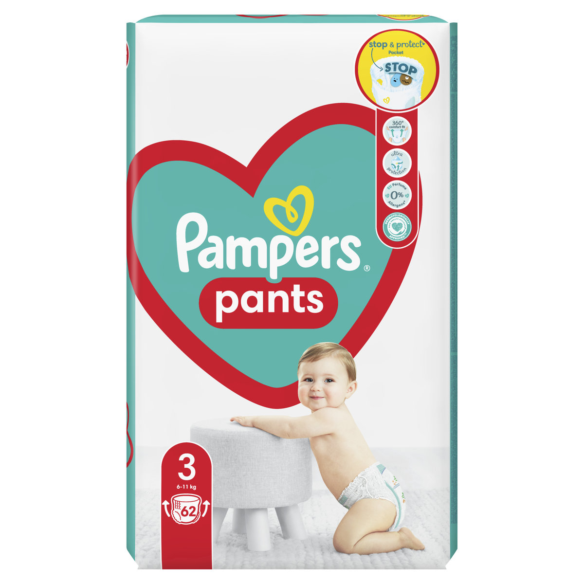pampers fred & flo
