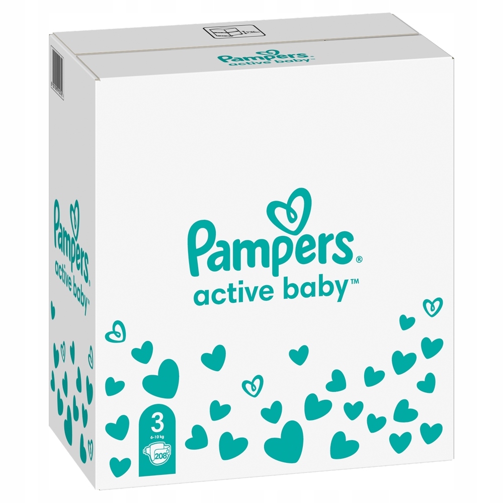 pampers active baby 4 172