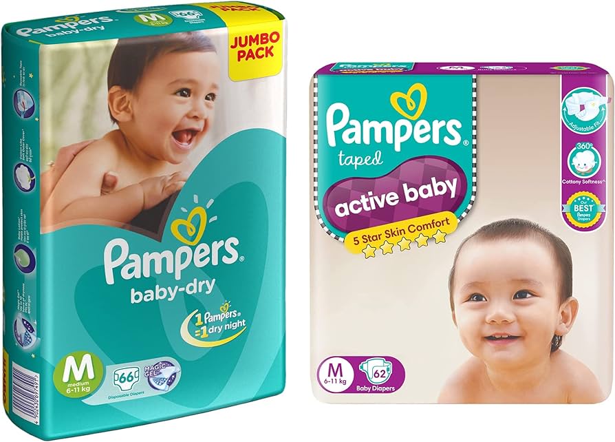 pampers 6 active baby dry