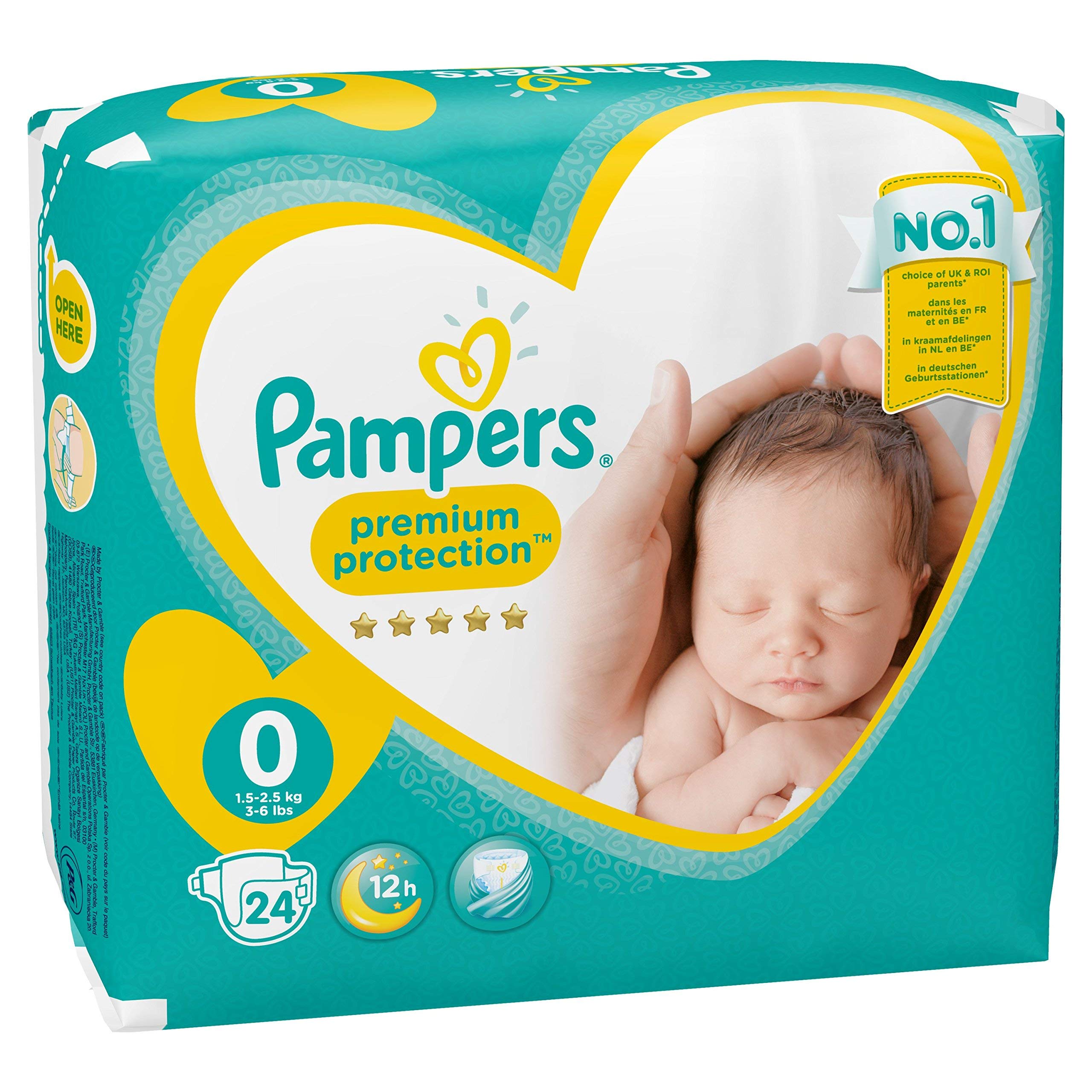 pampers mercedes a 168