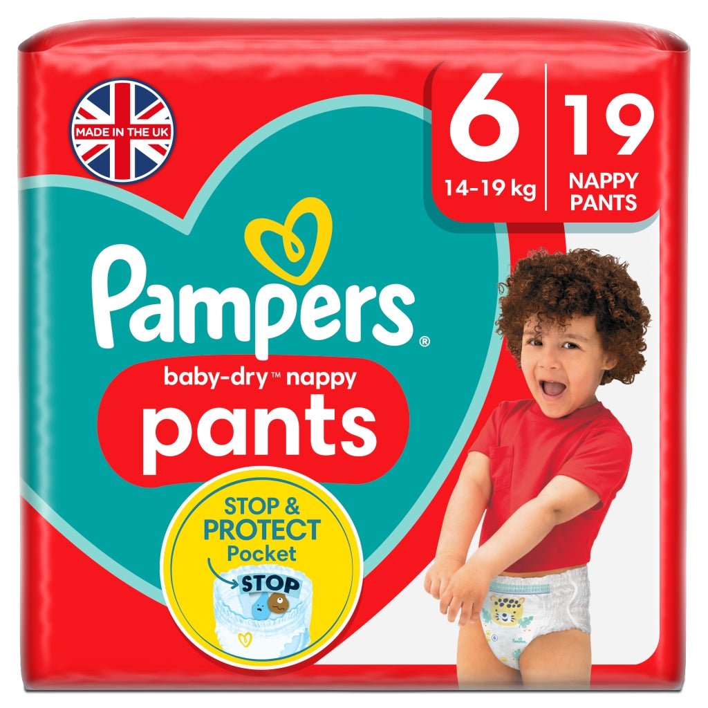 pampers wcięcie