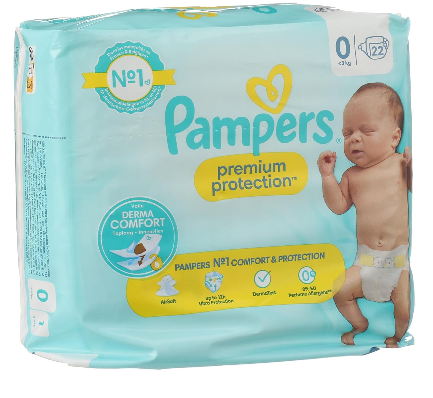 pampers premium care czy premium protection