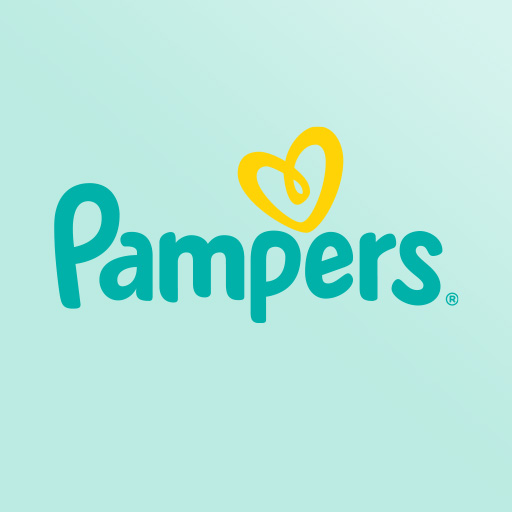 pampers pomarańczowr