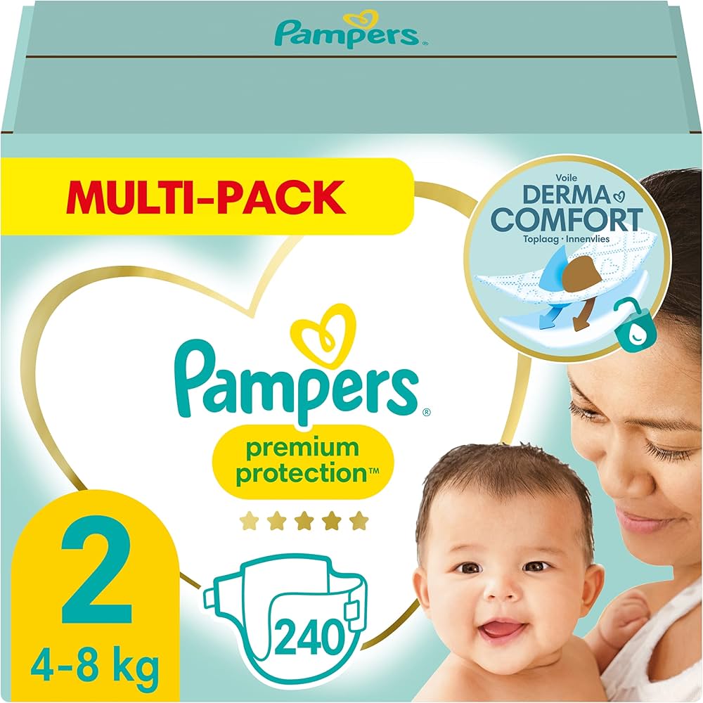 pampers premium care 4 wadliwe