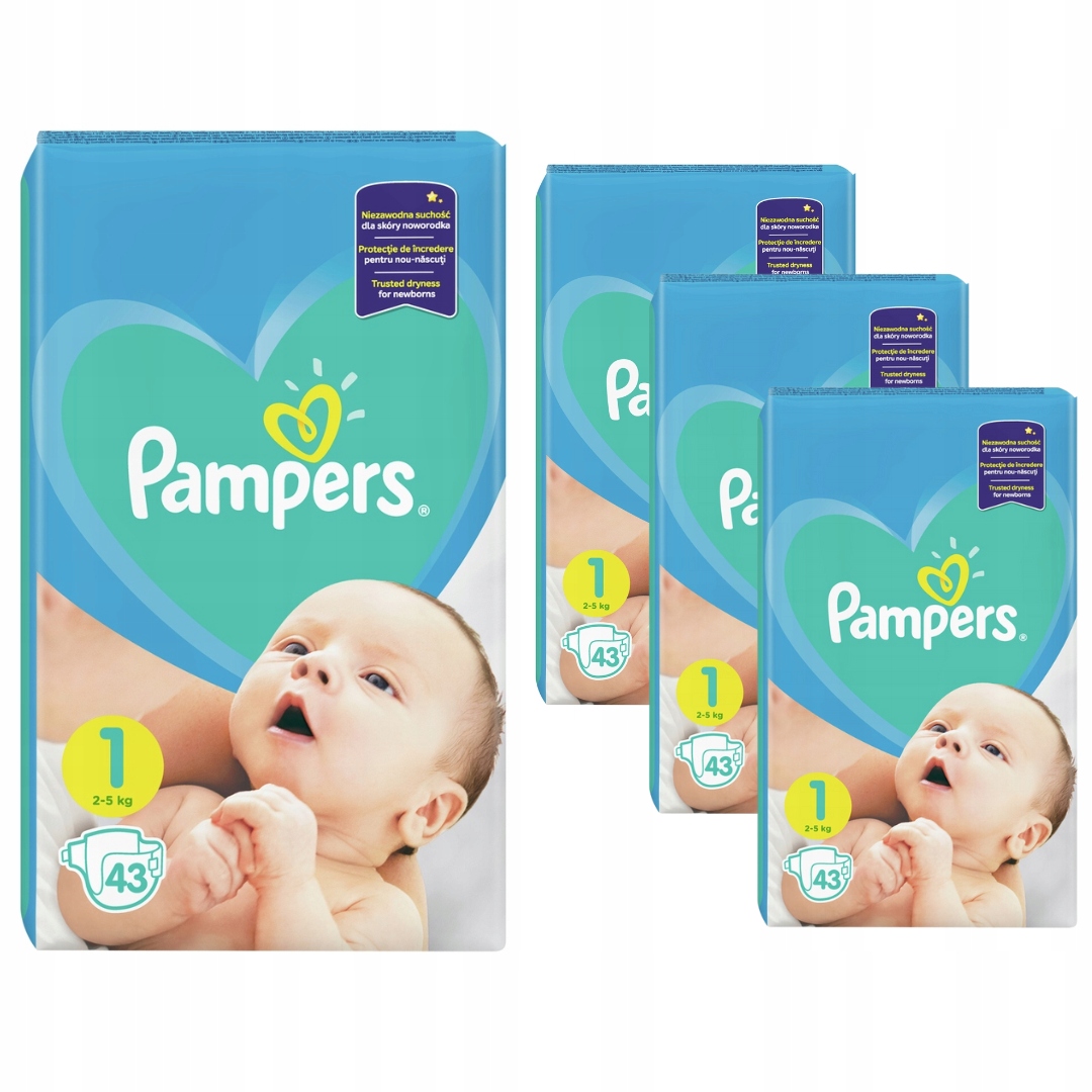 pampers sensitive chusteczki nawilżane dla niemowląt 80 szt