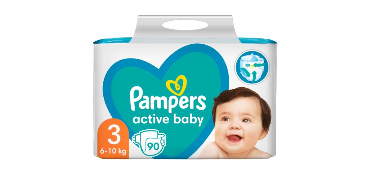 pampers pants active fit