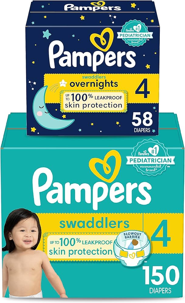 promomix pampers