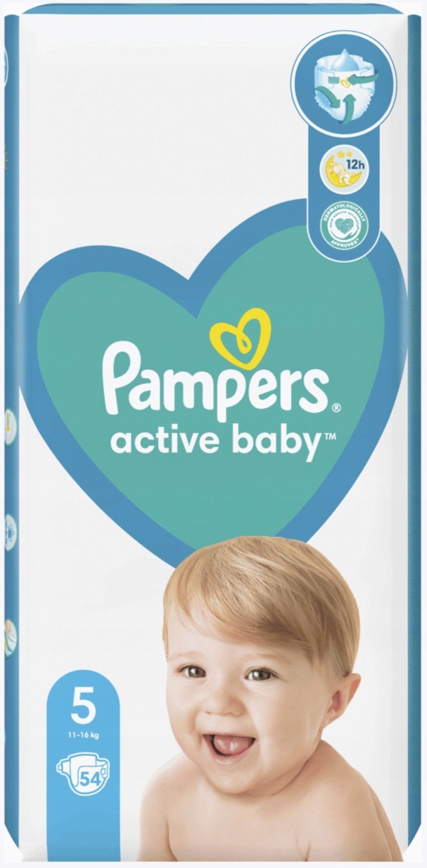 pampers sensitive ph