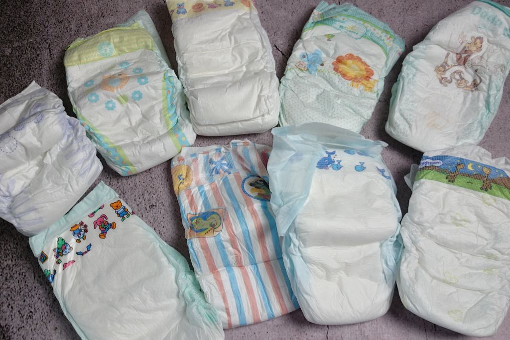 11 ciązy pampers