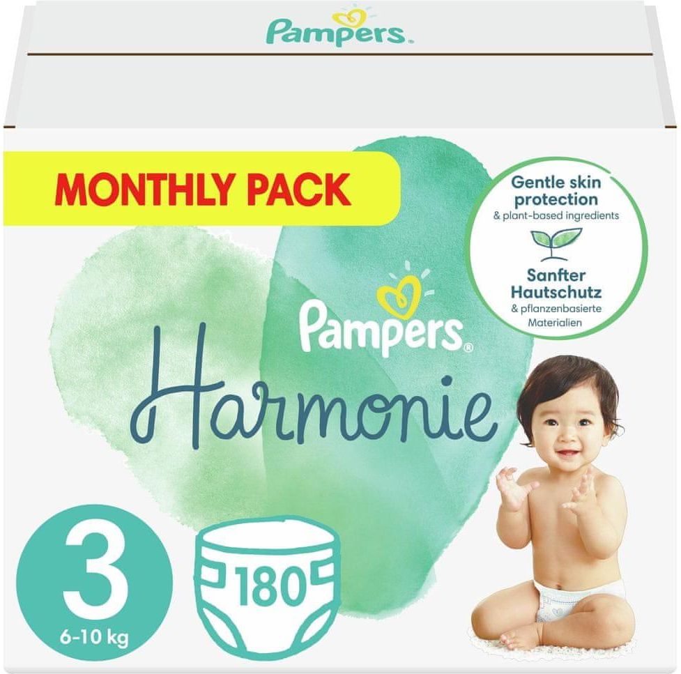 pampers active baby 2 cena