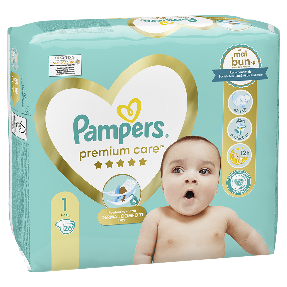 tydzien po tygodniu pampers