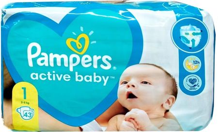 pampersy 1 pampers