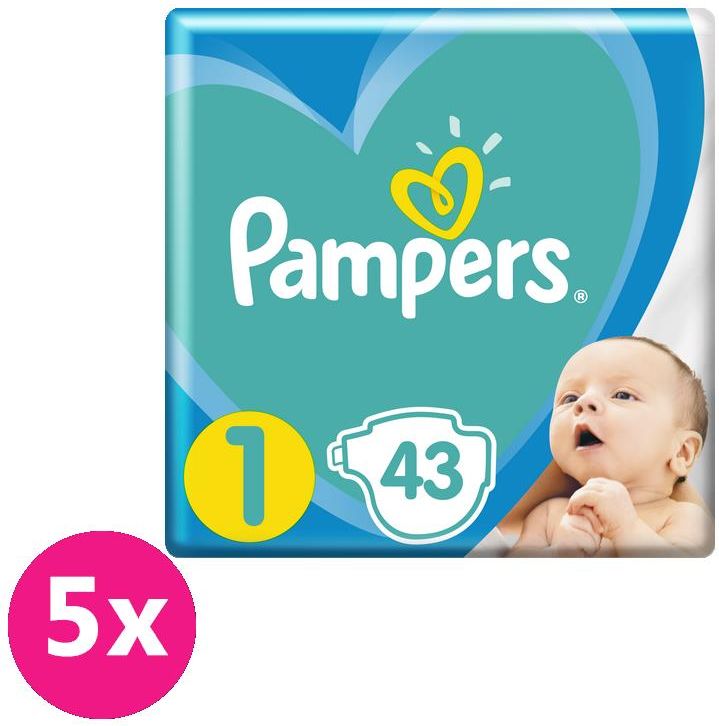 pampers newborn premium care auchan