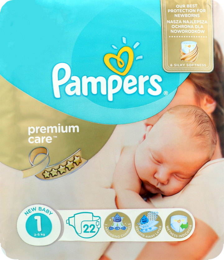 pieluchy pampers 1