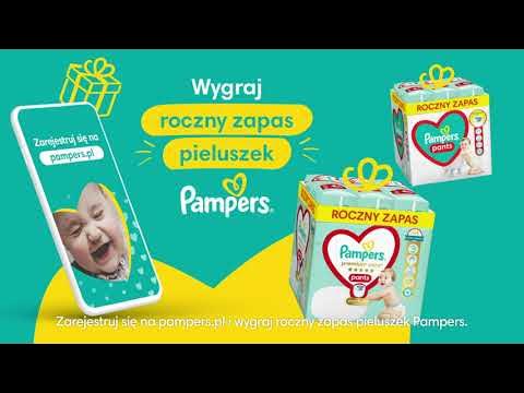 pampers za nic nie