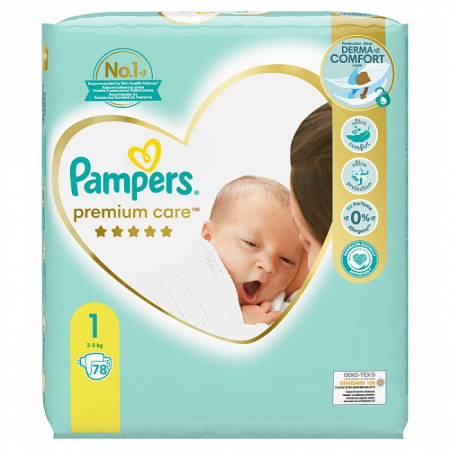 pampers newborn 1 rossmann