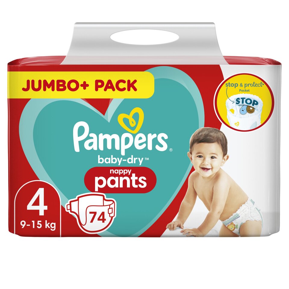 pampers z wymiennym wkladem