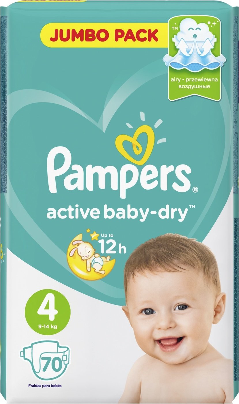 pampers active baby2