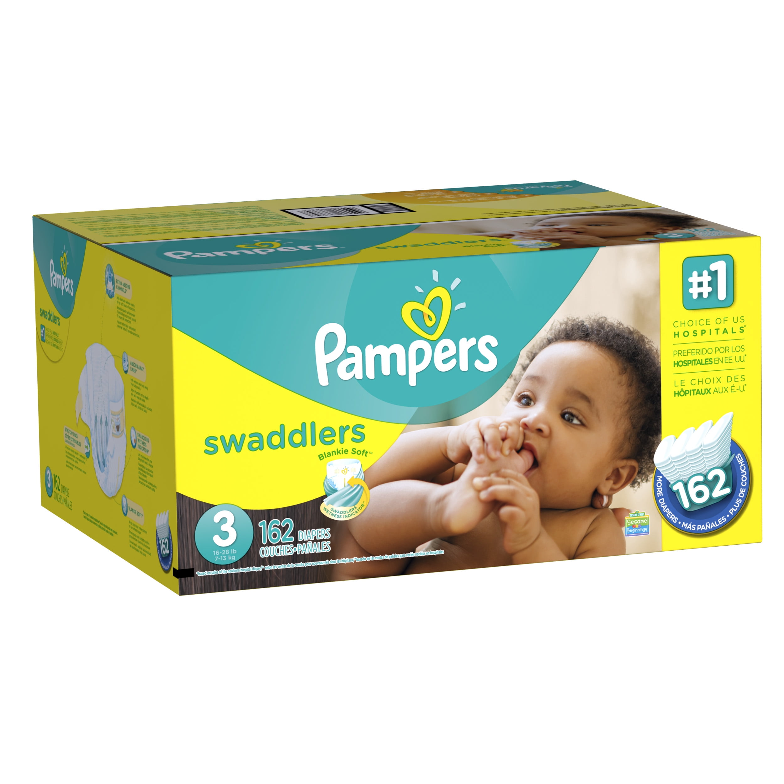 pieluchomajtki pampers 3 cena