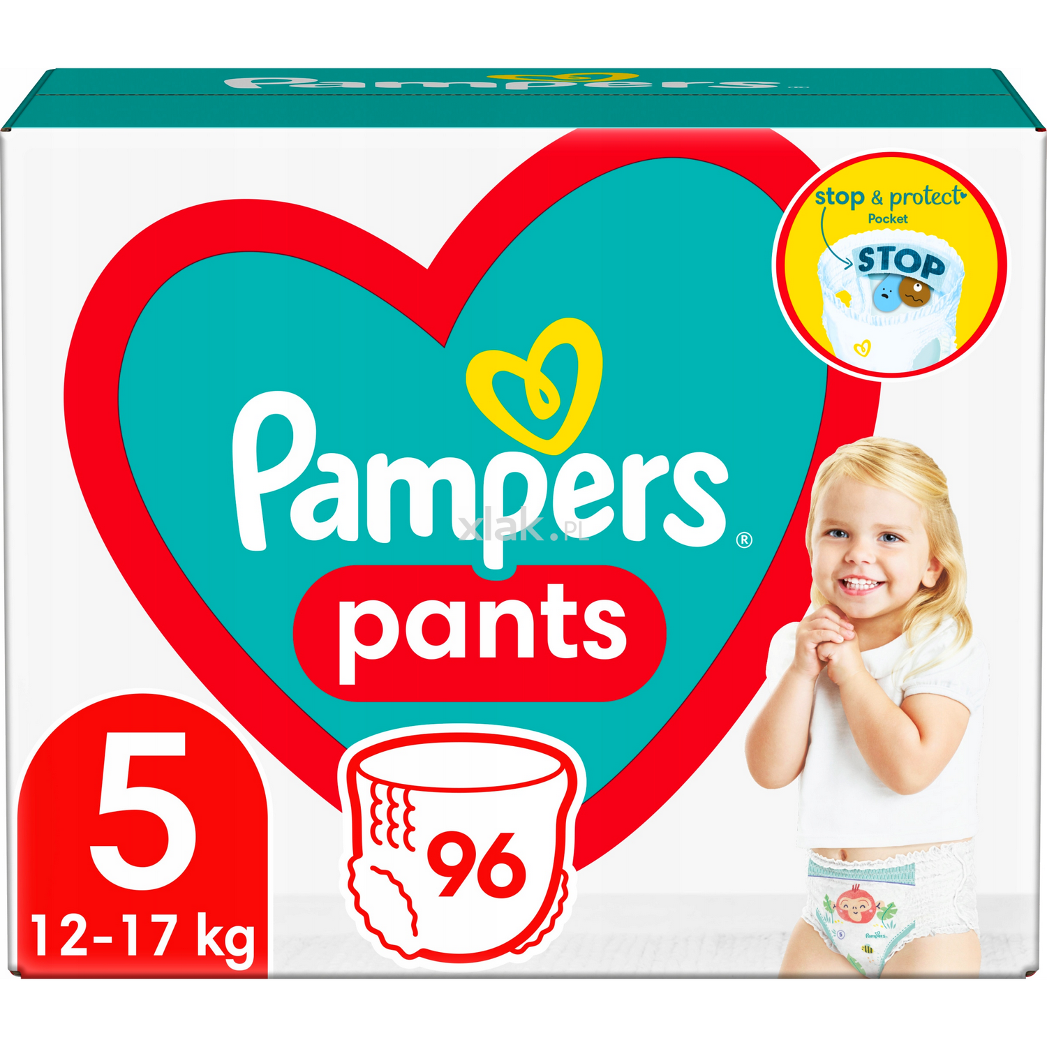 pampers sensitive pieluchy 1