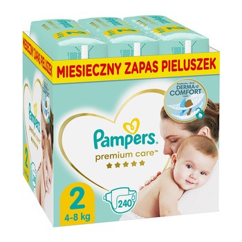 pieluchomajtki pampers premium care 3 jak używać