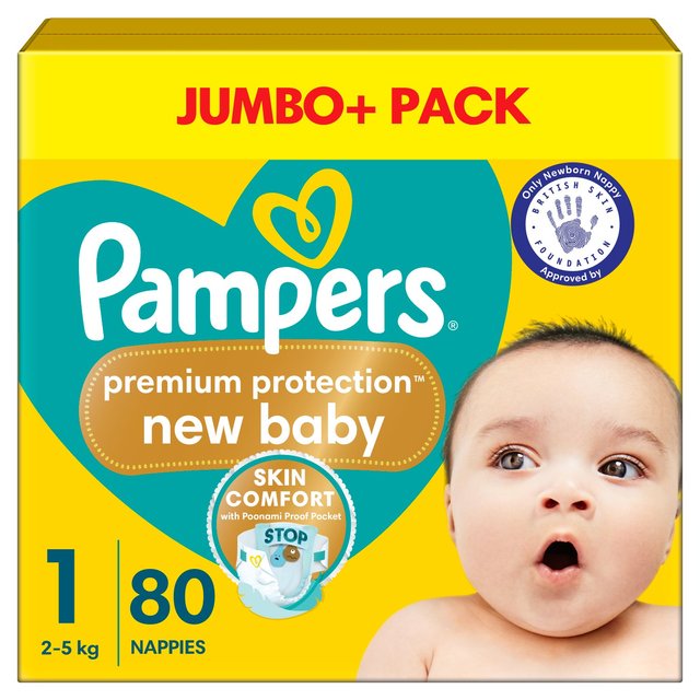 pampers chusteczki sensitive skład