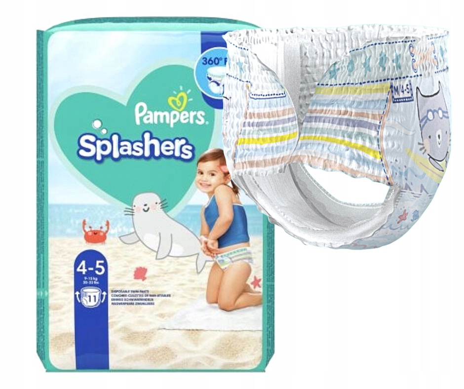 pampers rysunek