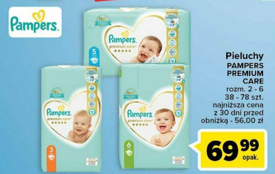 pampers premium care 3 etesco