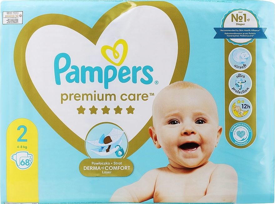 pampers 6 pudelko