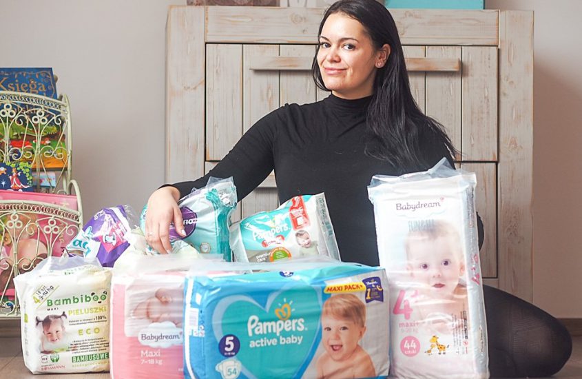 pampers premium care 1 168 pieluszek